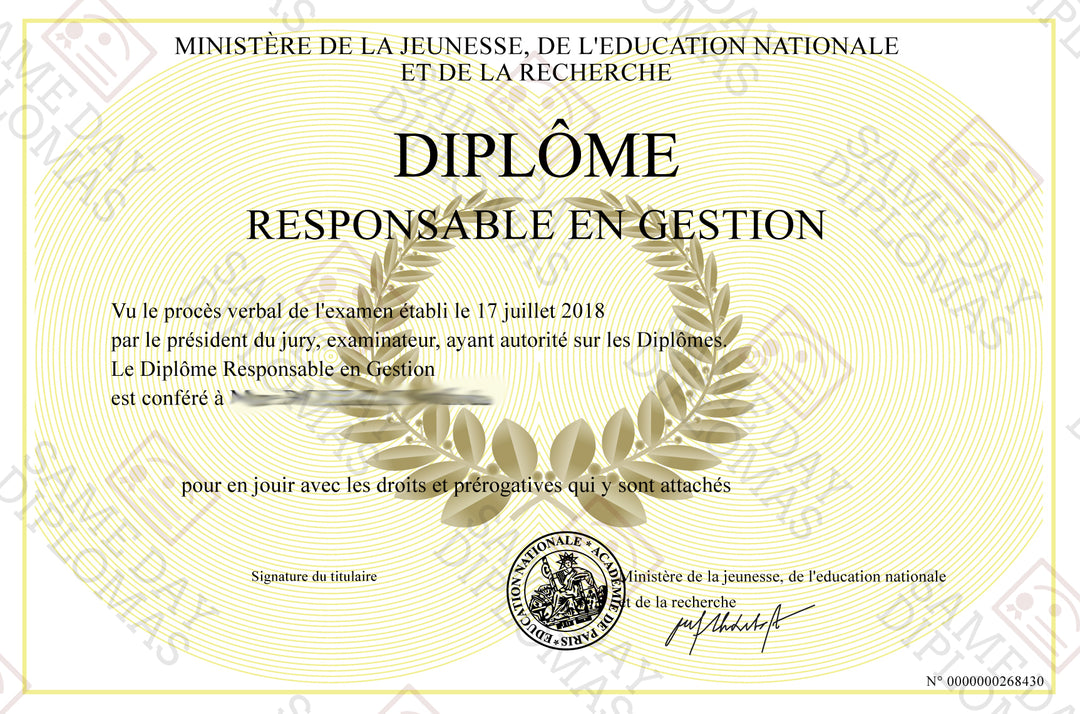 Faux diplômes universitaires, diplômes et certificats, France