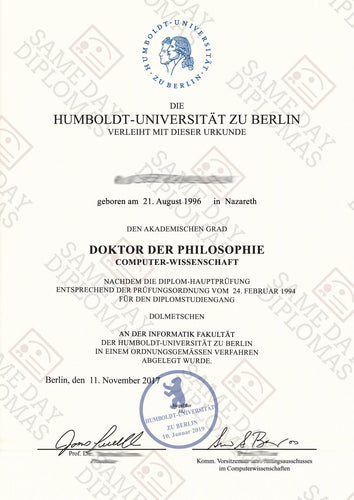 College and University Match Diploma Degrees From Germany