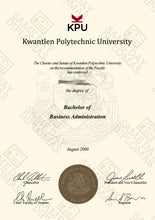 College and University Match Diploma from Canada