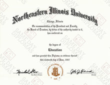 College and University Match Diplomas from the USA
