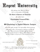 PhD Doctor of Philosophy Degree Diploma & Transcripts