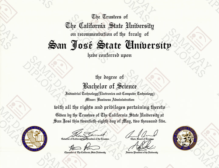 College and University Match Diploma, Degree & Stock Transcripts, USA