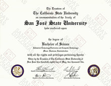 PhD Doctor of Philosophy Degree Diploma & Transcripts