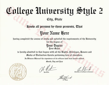 Buy College and University Diploma | Stock Design & Transcripts