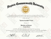 PhD Doctor of Philosophy Degree Diploma & Transcripts