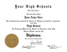High School Diplomas By State