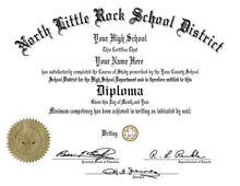 High School Diplomas By State