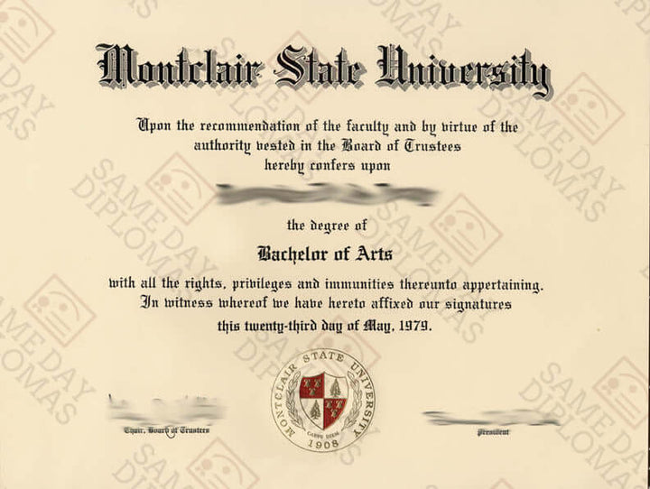 Associate Degree Diploma - Doc Printers