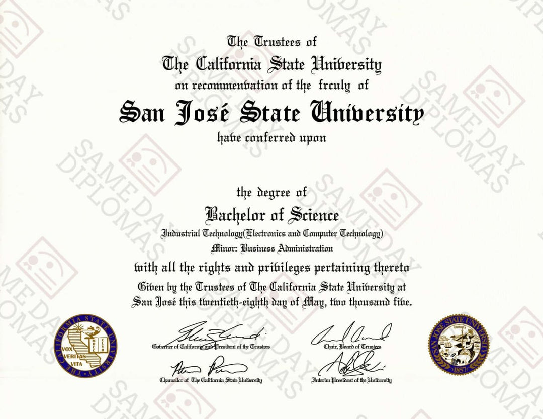 Associate Degree Diploma & Transcripts - Doc Printers