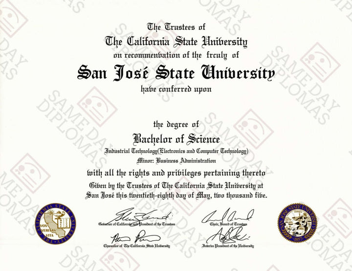 Associate Degree Diploma & Transcripts - Doc Printers