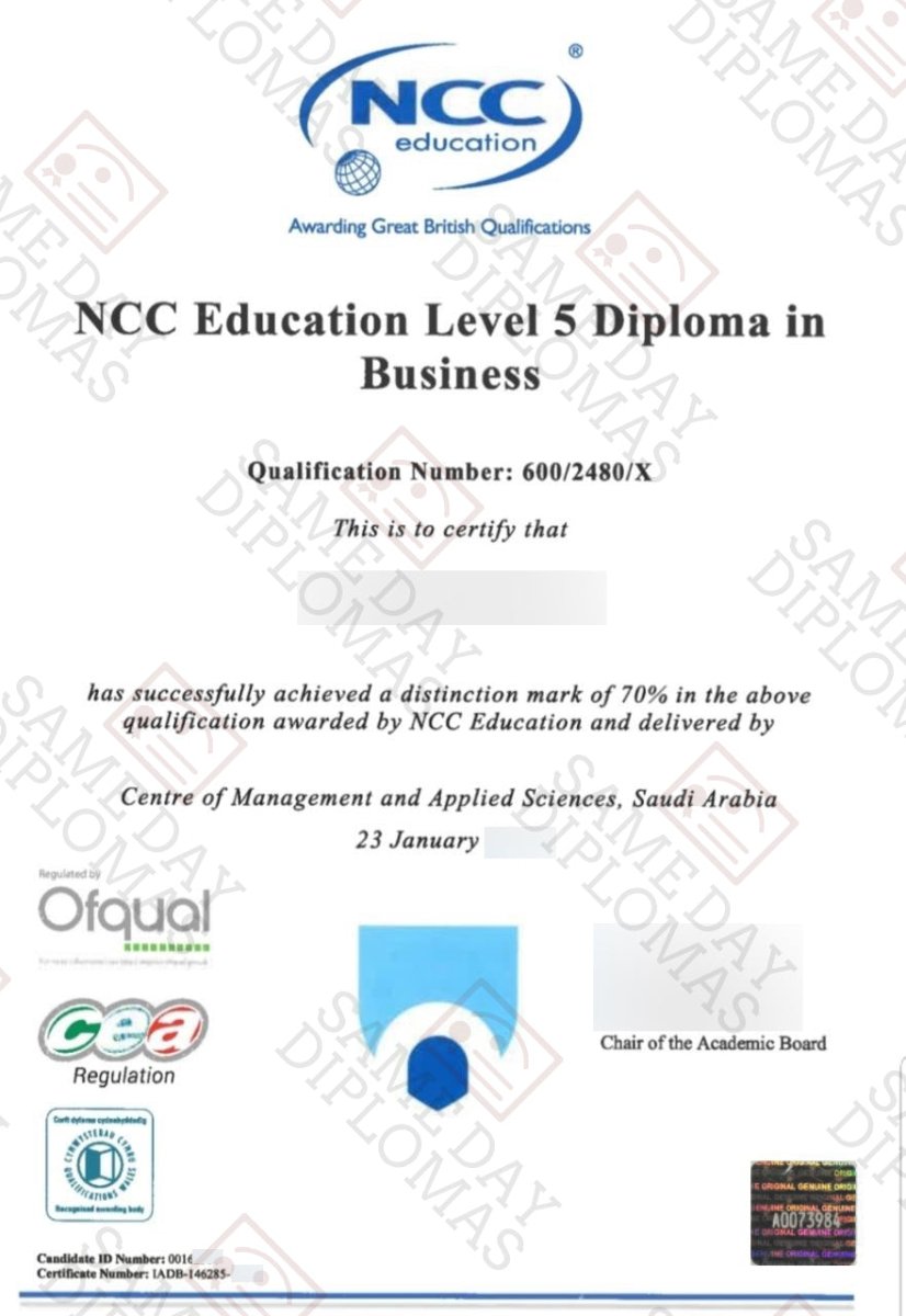 Buy Certificates & Qualifications from UK - Of All Kinds - Doc Printers