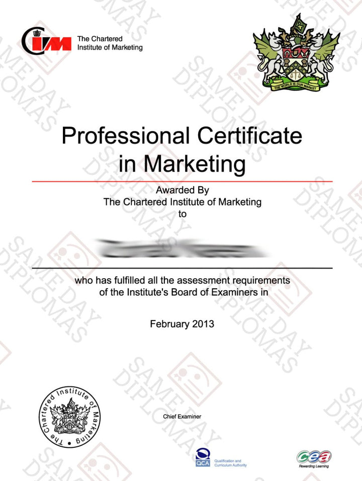 Buy Certificates & Qualifications from UK - Of All Kinds - Doc Printers