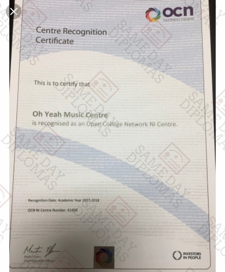 Buy Certificates & Qualifications from UK - Of All Kinds - Doc Printers