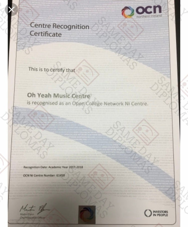 Buy Certificates & Qualifications from UK - Of All Kinds - Doc Printers