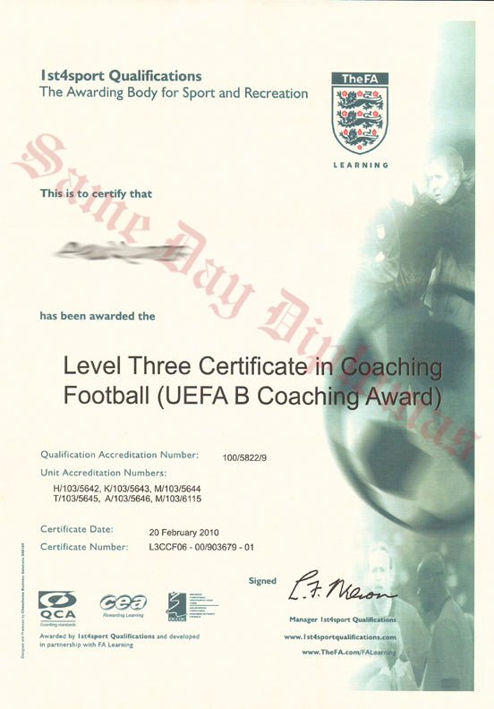 Buy Certificates & Qualifications from UK - Of All Kinds - Doc Printers