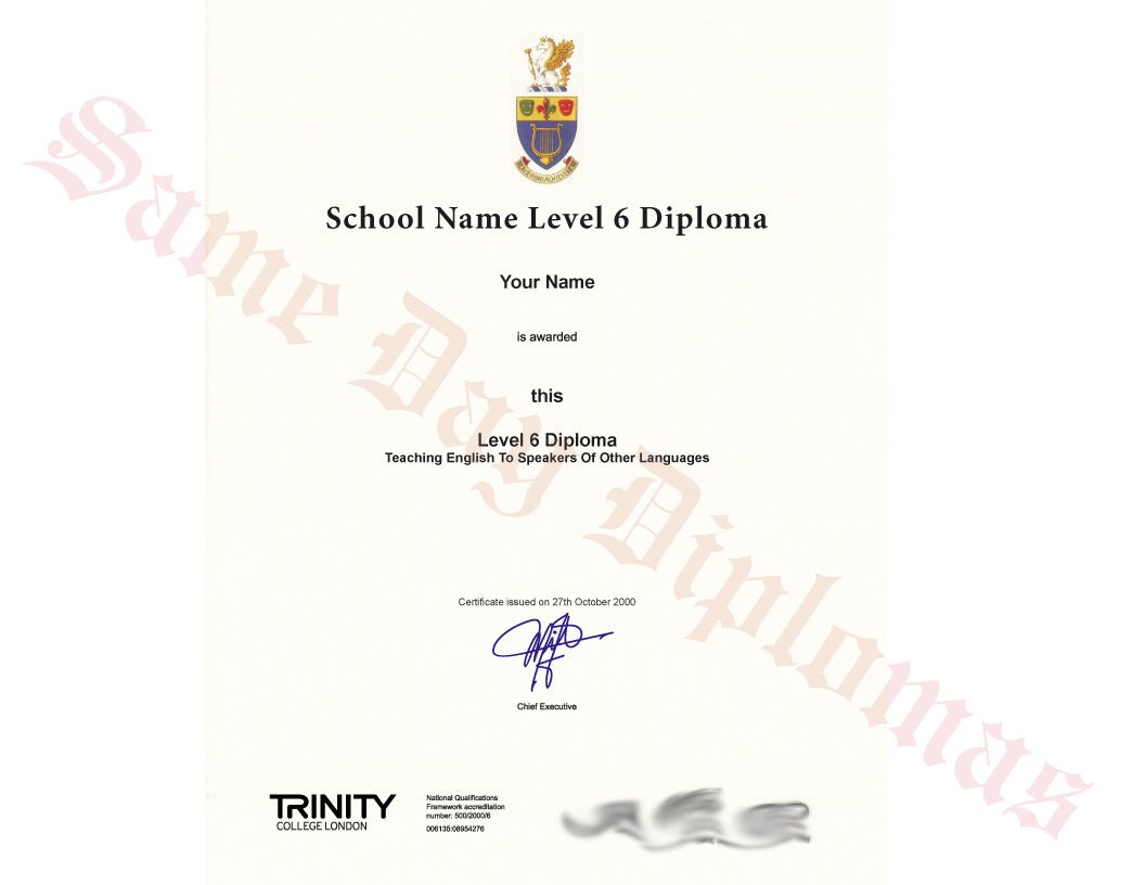 Buy Certificates & Qualifications from UK - Of All Kinds - Doc Printers