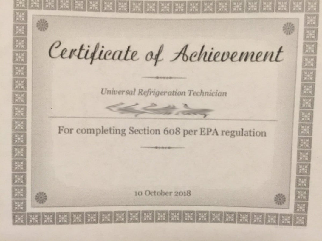 Certificate Of Achievement - Doc Printers