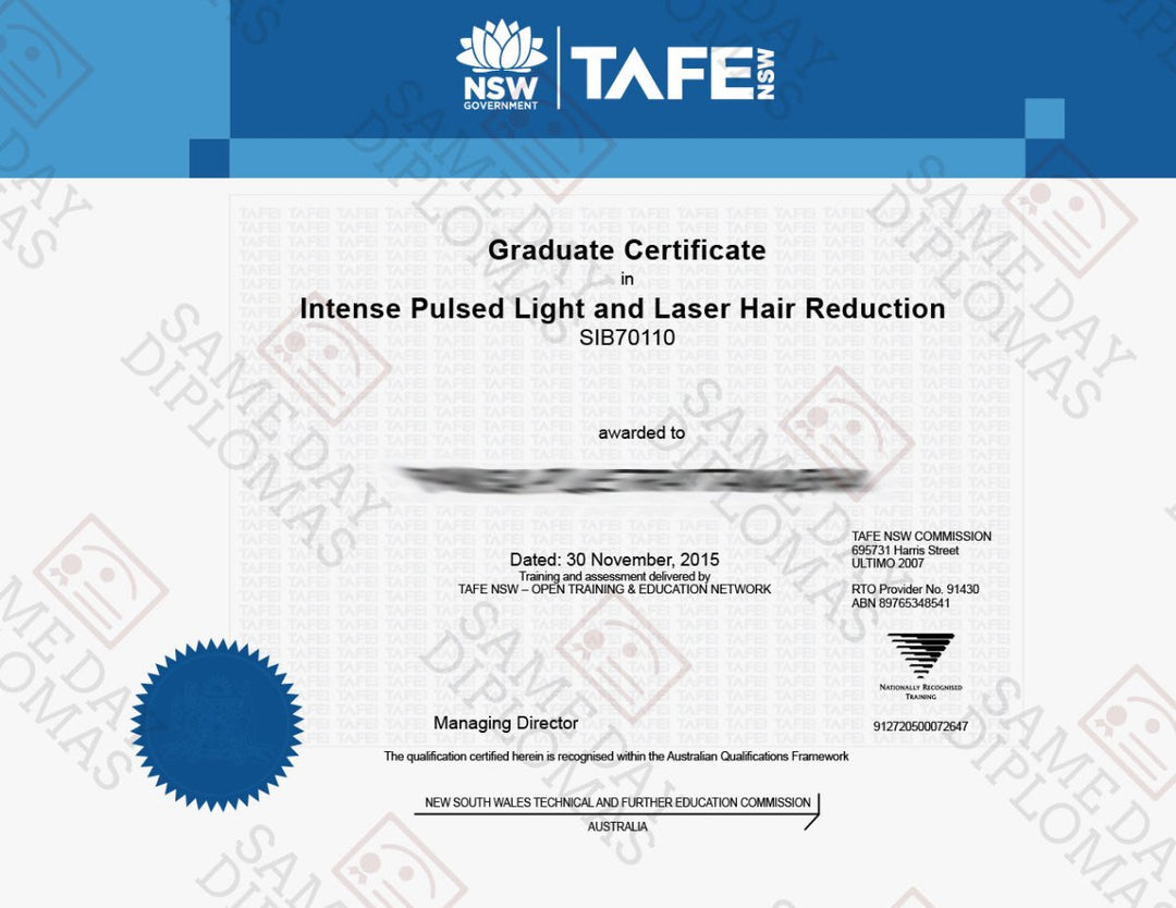 Certificates & Qualifications, Global - Of All Kinds - Doc Printers