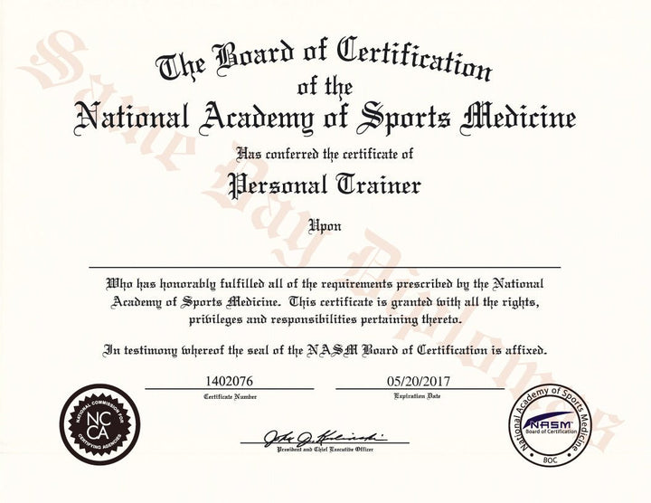 Certificates & Qualifications, Global - Of All Kinds - Doc Printers