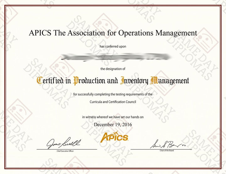 Certificates & Qualifications, Global - Of All Kinds - Doc Printers