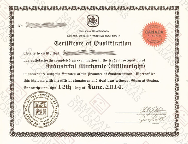 Certificates & Qualifications, Global - Of All Kinds - Doc Printers