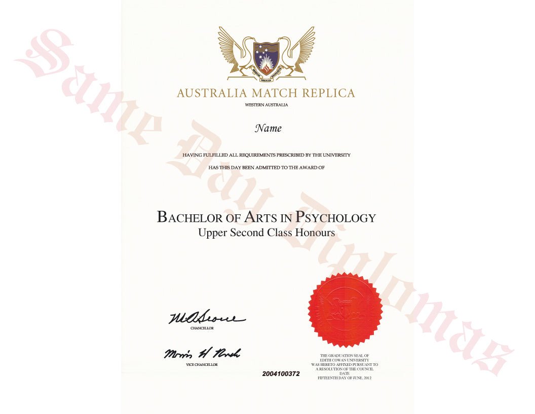 College and University Diploma Degrees in Australia - Doc Printers