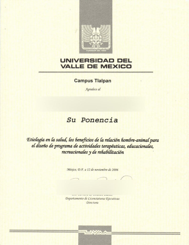 College and University Match Diploma From Mexico - Doc Printers