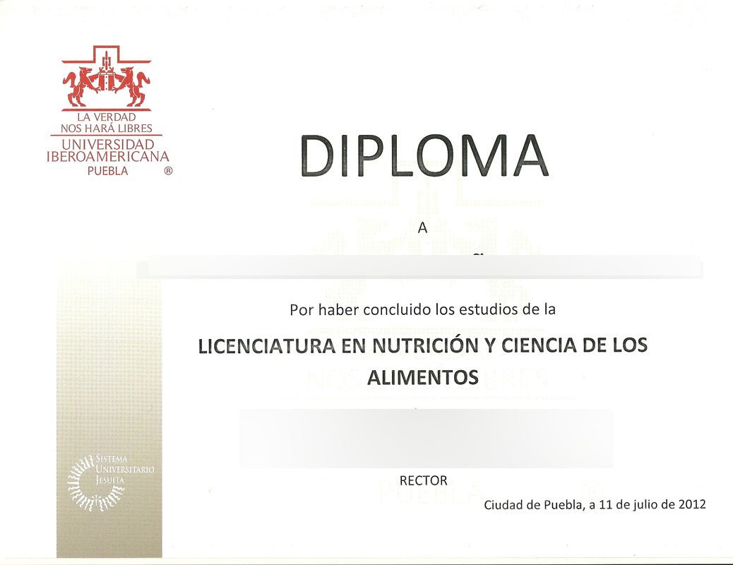 College and University Match Diploma From Mexico - Doc Printers