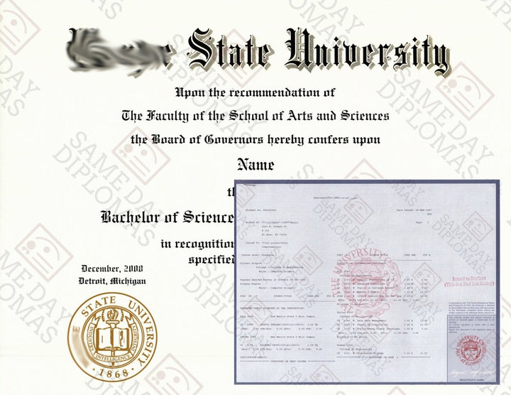 College & University Match Diploma, Degree & Match Transcripts, USA - Doc Printers