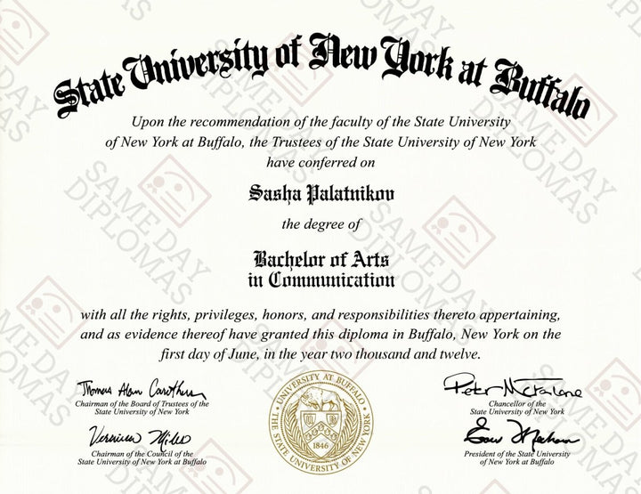 College & University Match Diploma, Degree & Match Transcripts, USA - Doc Printers