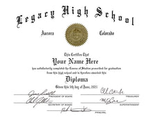 High School Diplomas By State