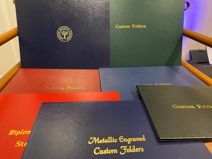 Custom Diploma Cover - Doc Printers