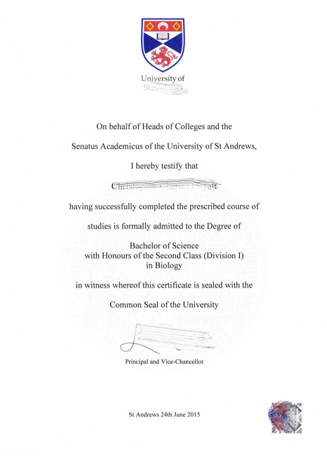 College and University Match Diplomas from the United Kingdom