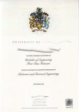 College University Match Diploma and Stock Transcripts United Kingdom