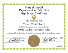 High School Diplomas By State