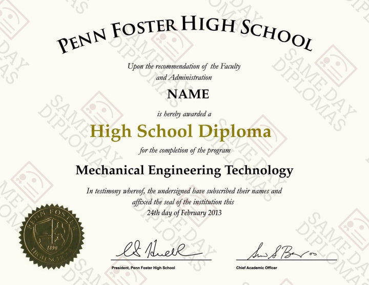 High School Actual Match Diplomas from Major Cities and Online schools - Doc Printers