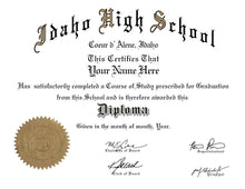 High School Diplomas By State