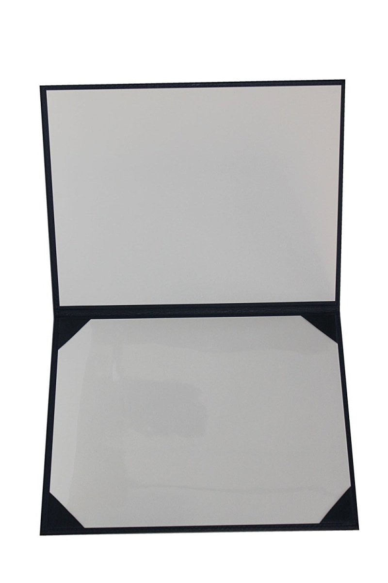 Imprinted Diploma Cover - Standard Options - Doc Printers