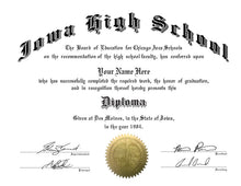 High School Diplomas By State