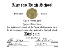 High School Diplomas By State