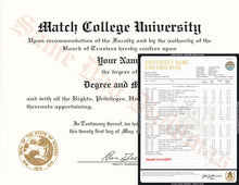 Associate Degree Diploma & Transcripts