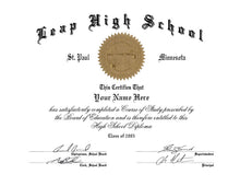 High School Diplomas By State