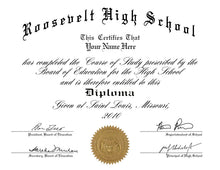 High School Diplomas By State