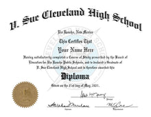High School Diplomas By State