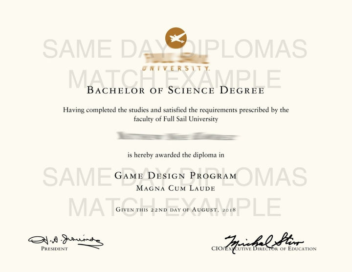 PhD Doctor of Philosophy Degree Diploma - Doc Printers