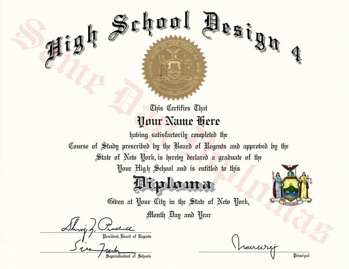Buy Authentic High School Diplomas Online