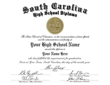 High School Diplomas By State