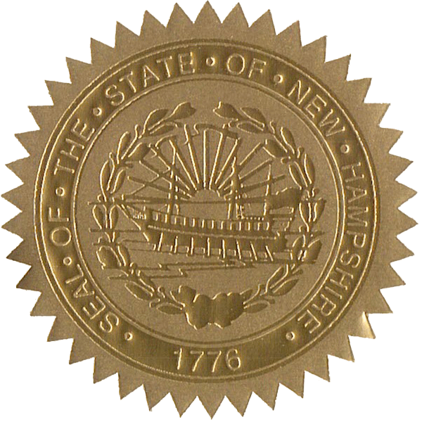 State Seals Metallic Gold - Doc Printers