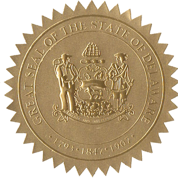 State Seals Metallic Gold - Doc Printers