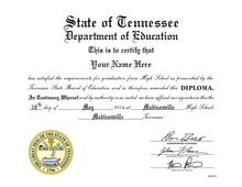 High School Diplomas By State